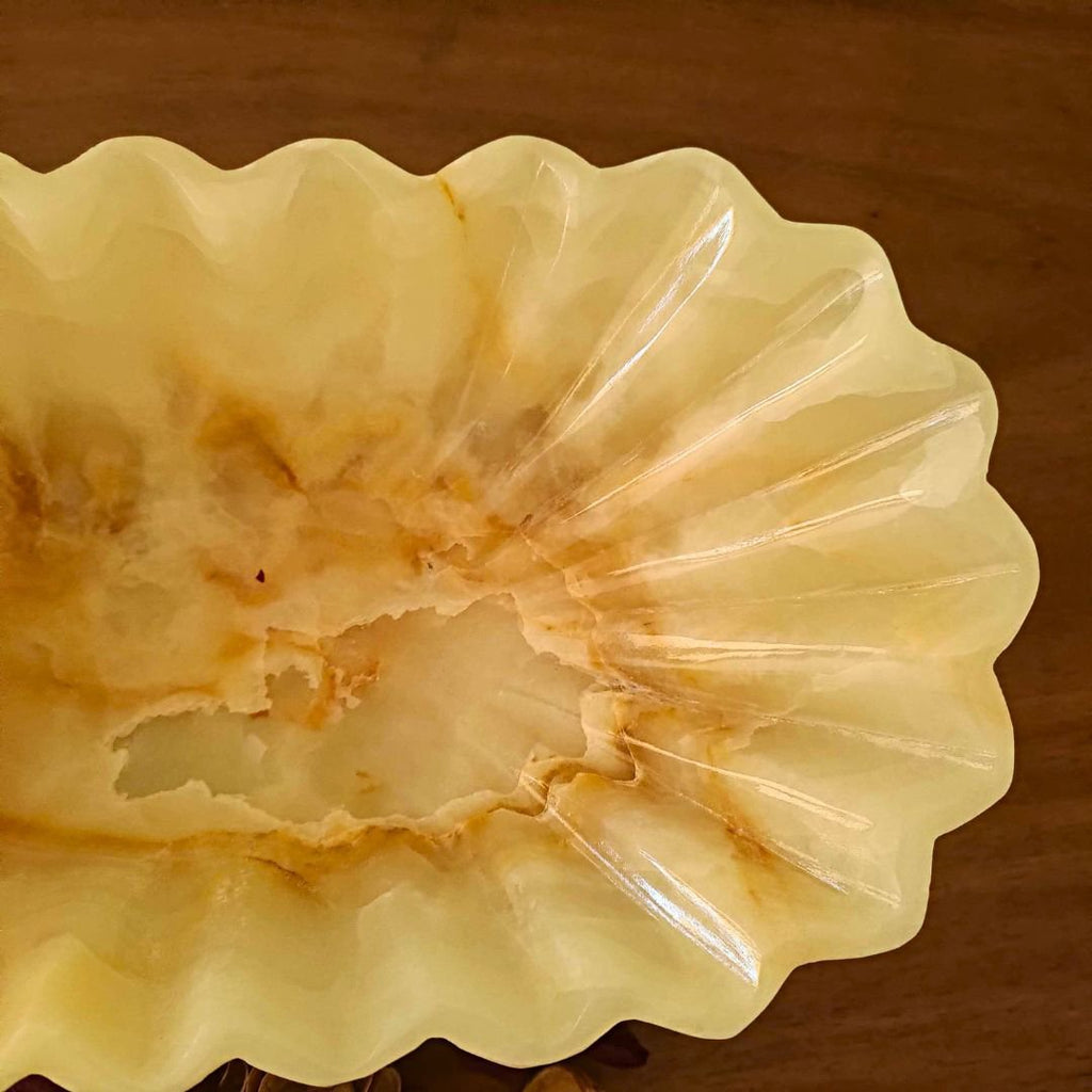 Middenstuk Dienblad Lichtgroen Onyx