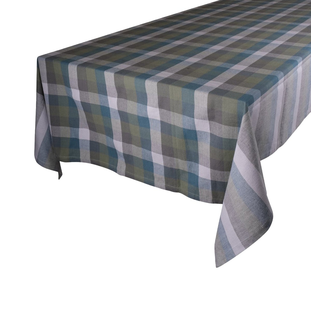 Broad Check Tafelkleed Textiel multi 140x300cm