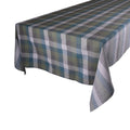 Broad Check Tafelkleed Textiel multi 140x300cm