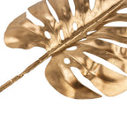 Siertak monstera goud champagne 70cm*