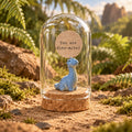 Stolpje You are dino-mite! – blauwe dino