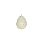 Leeff Egg Candle Elise L white