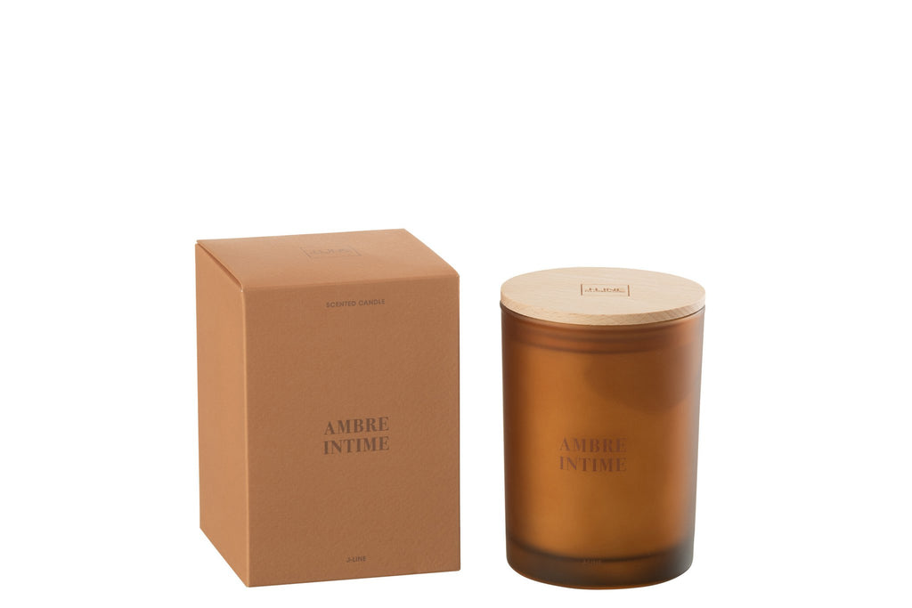 J -Line Geurkars Essential Agreements - Intimate Amber - Oker - 38U