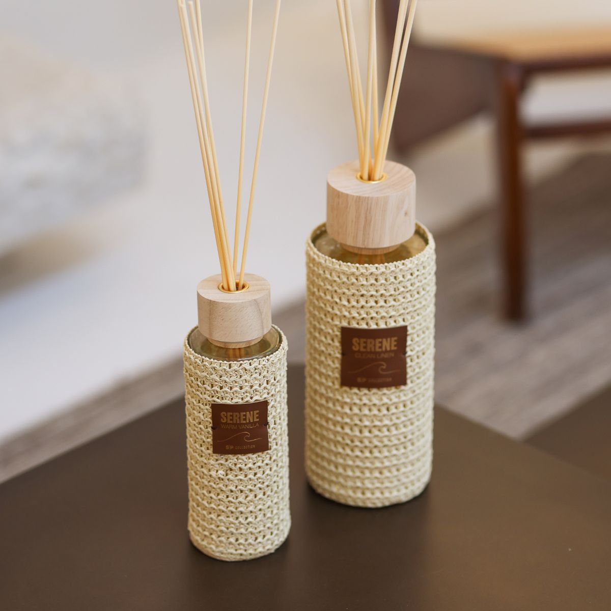 Riet diffuser 1200 ml Vanille Serene