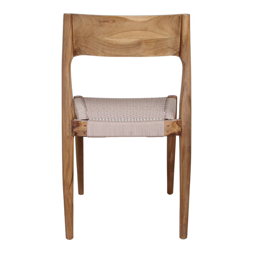 Freya teakhouten tuinstoel naturel - donker teak