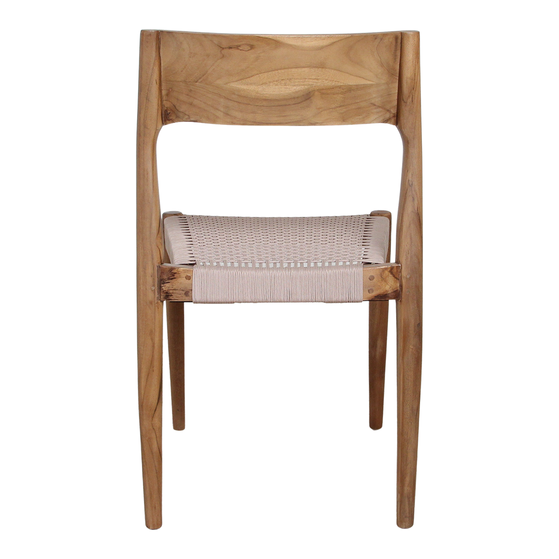Freya teakhouten tuinstoel naturel - donker teak