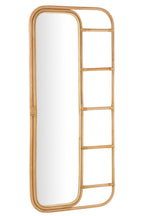 J -Line Spiegel Ladder - Rotan - Naturel - 180 x 80 cm