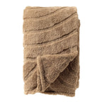 Dutch Decor Leslie - Plaid 150x200 cm - Gerecycled - Irish Cream - Beige