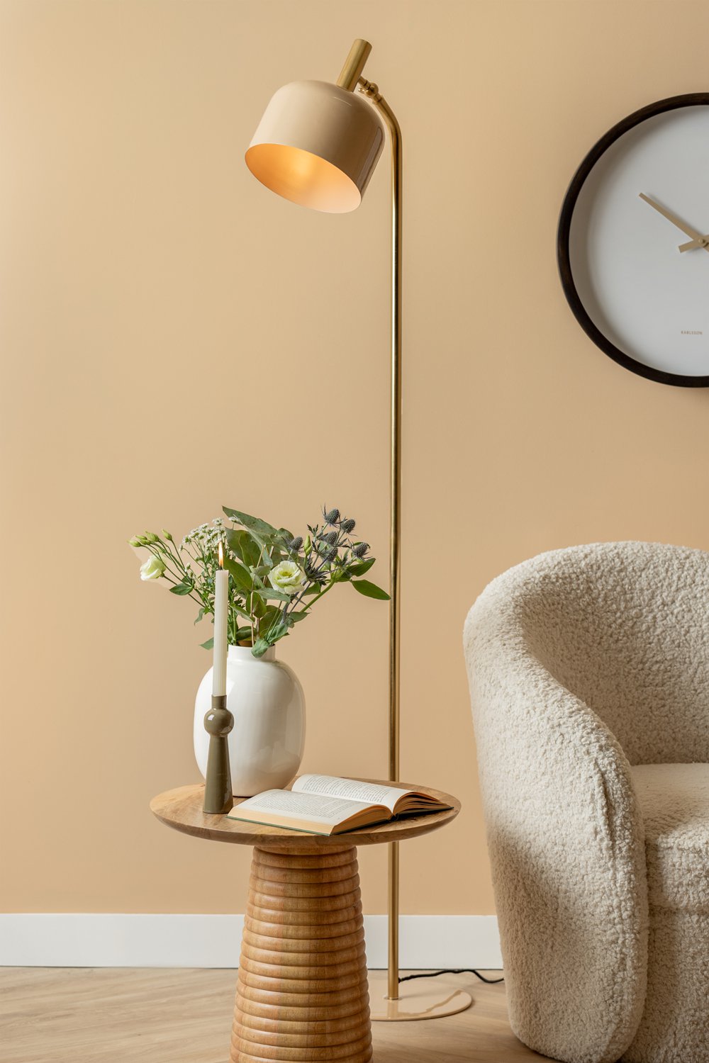 Vloerlamp slim