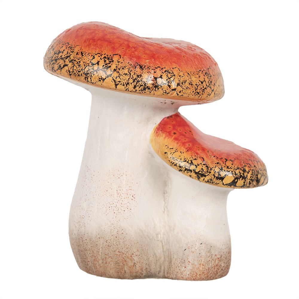 Decoratie paddenstoelen 10x9x12 cm