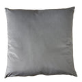 Kussenhoes 45x45 cm Grijs Polyester Sierkussenhoes