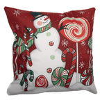 Kussenhoes 45x45 cm Rood Polyester