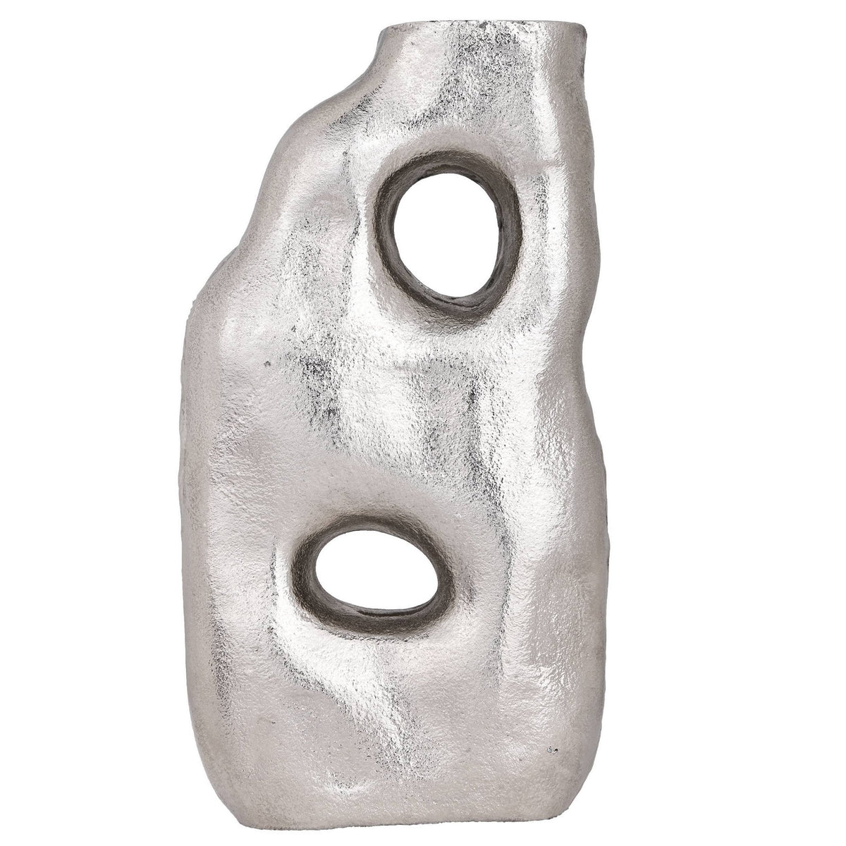 Vaas Tadoussac Nikkel 13,5x5,5x25cm