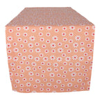 Daisy Flowers Tafelloper oranje 50x140cm