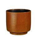 William pot rond oker