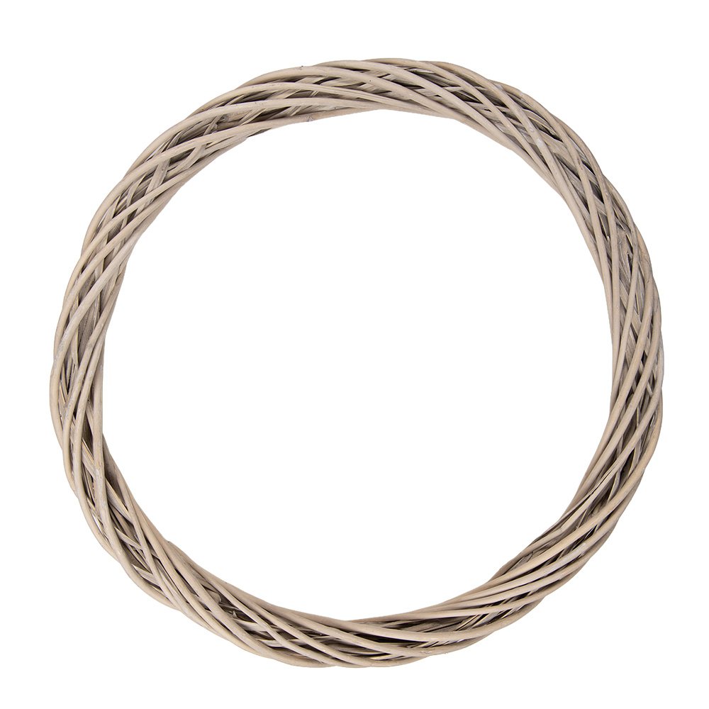 Krans Ø 50x5 cm Bruin Rotan