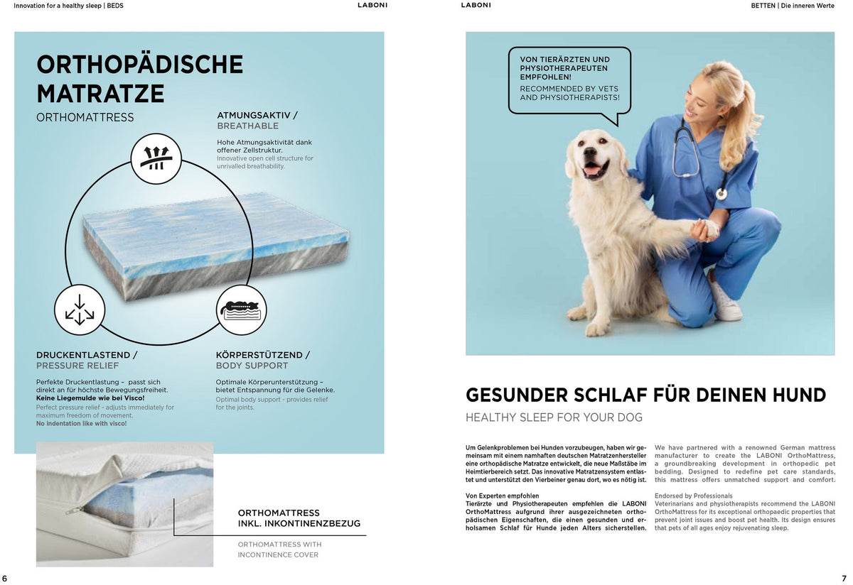 Laboni Orthomatras | Premium orthopedisch matras