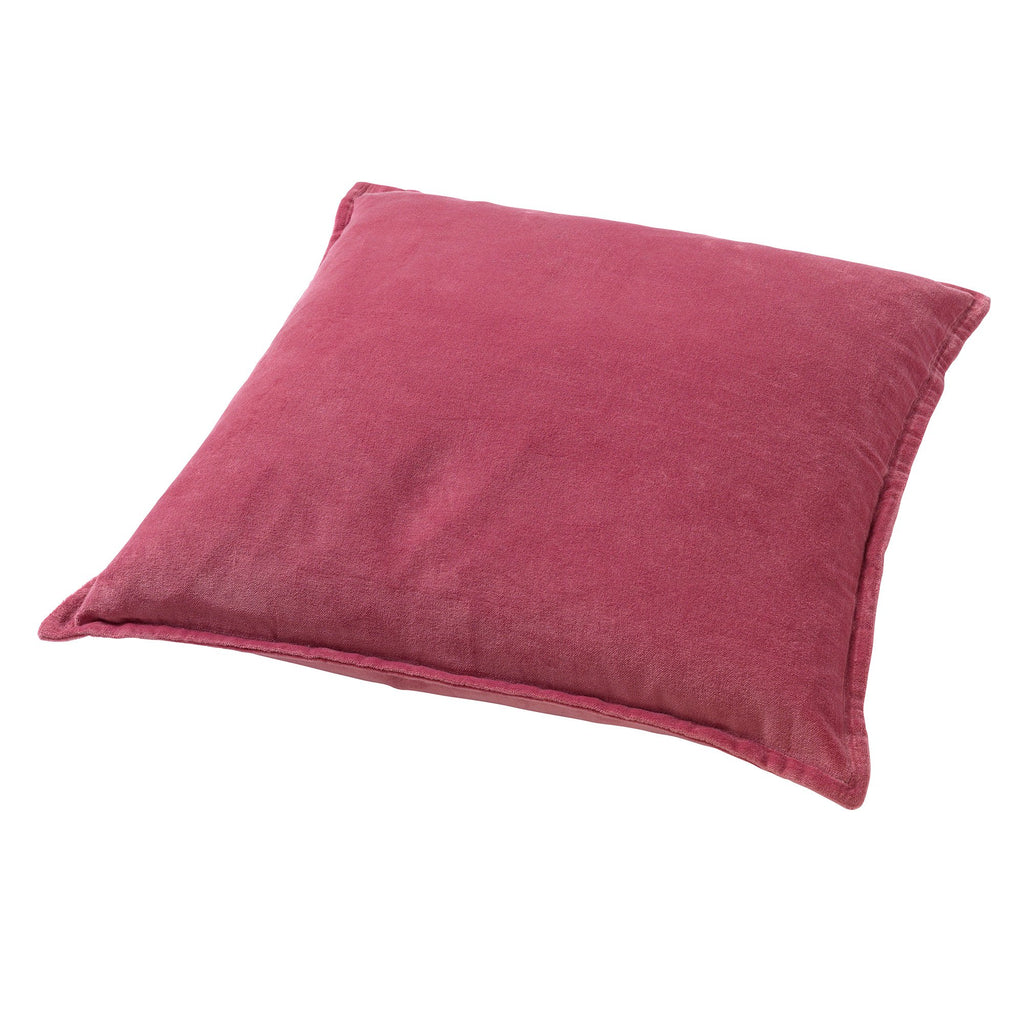 Dutch Decor Caith - Kussen 50x50 cm Heather Rose - roze