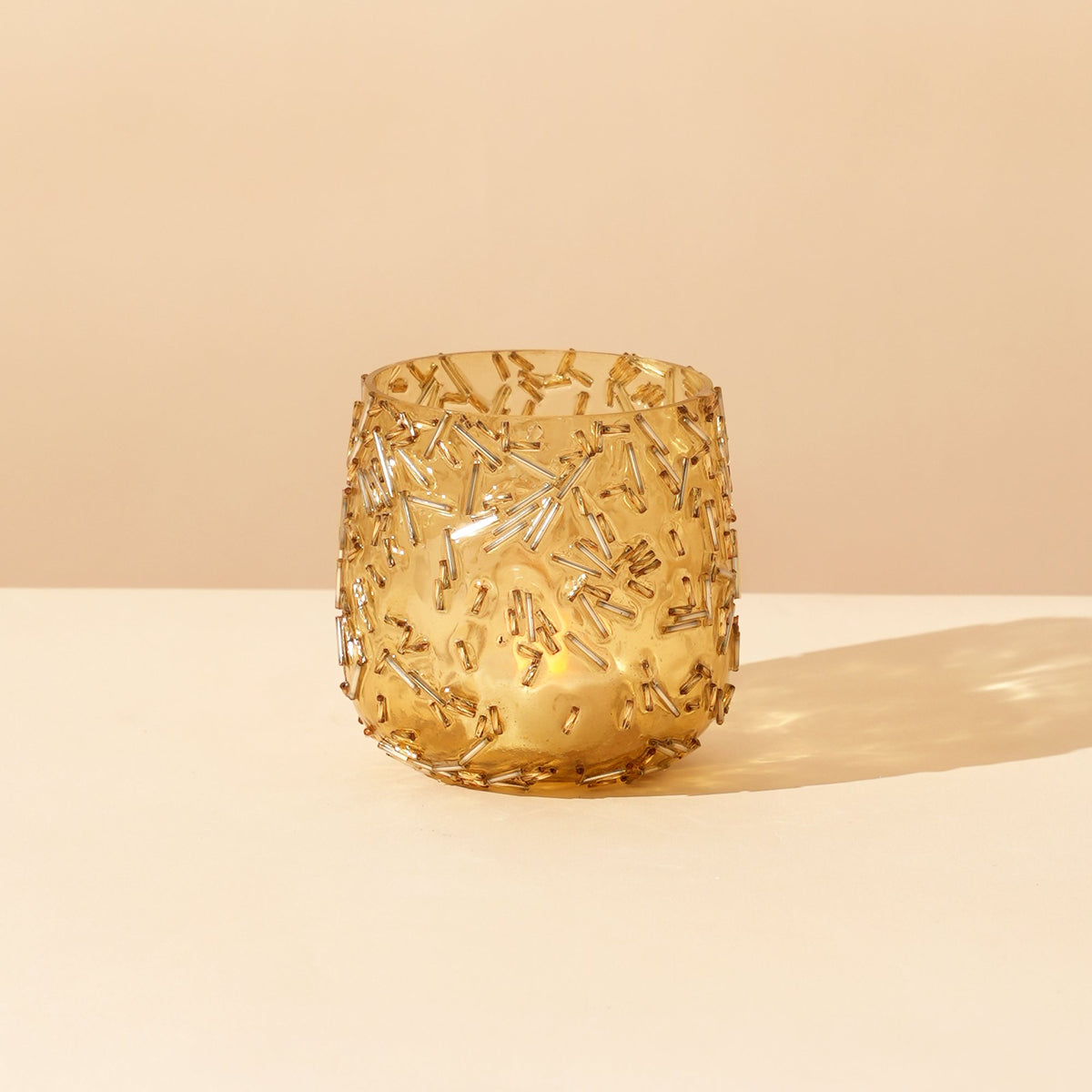Gouden strakke luxe votief