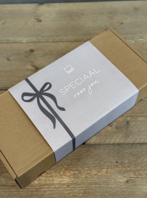 Leeff Giftbox Candle Holders white - Speciaal voor jou