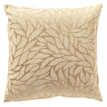 Rosella | Kussen 45x45 cm | Perkament | Beige | Hallo