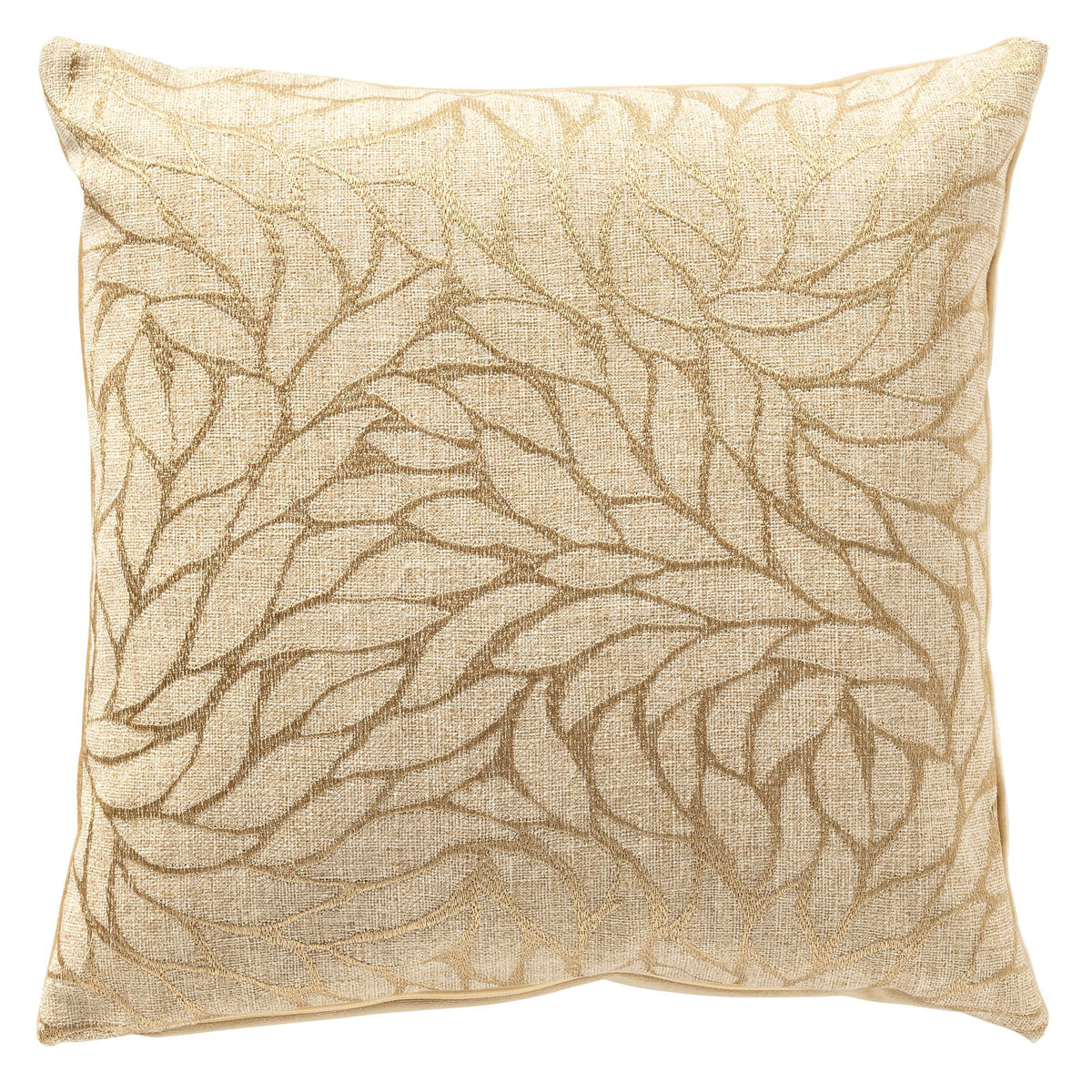Rosella | Kussen 45x45 cm | Perkament | Beige | Hallo