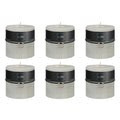 J-Line cilinderkaars - poedergroen - 64U