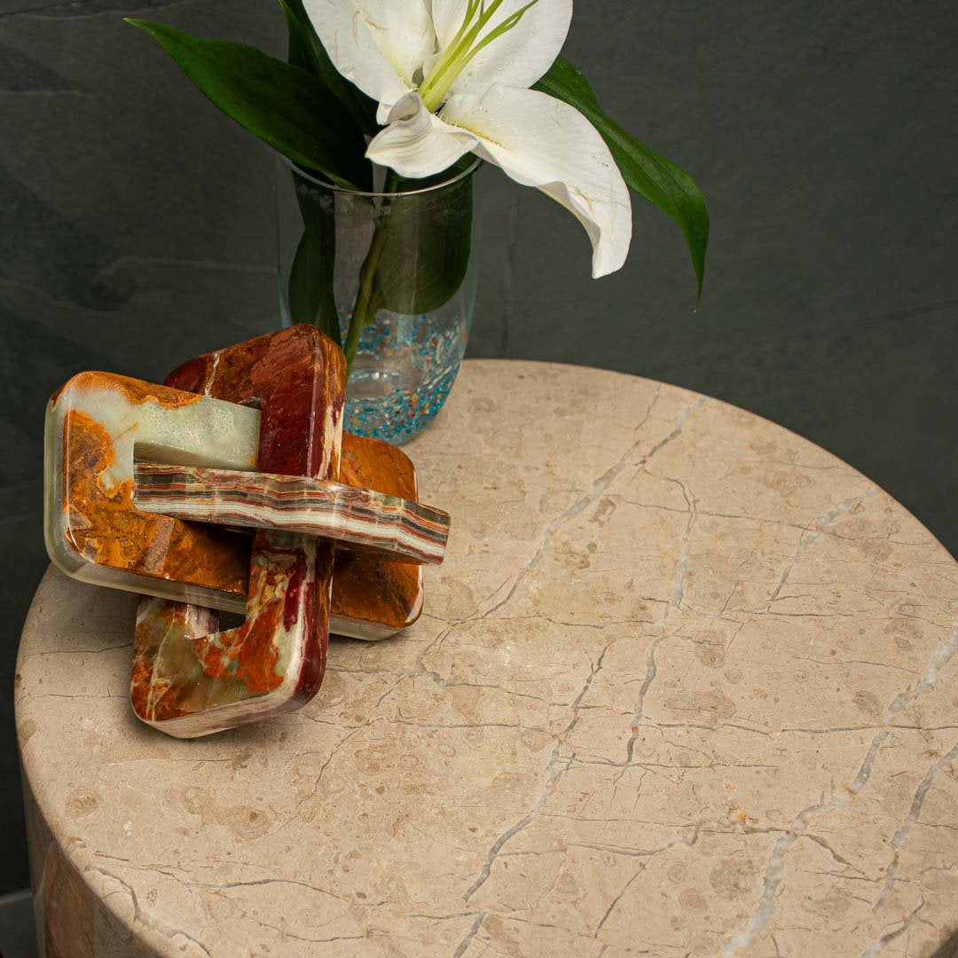 Decoratief object voor tafelbladen en rekken