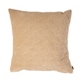 Dayna Velvet kussen beige 60x60cm