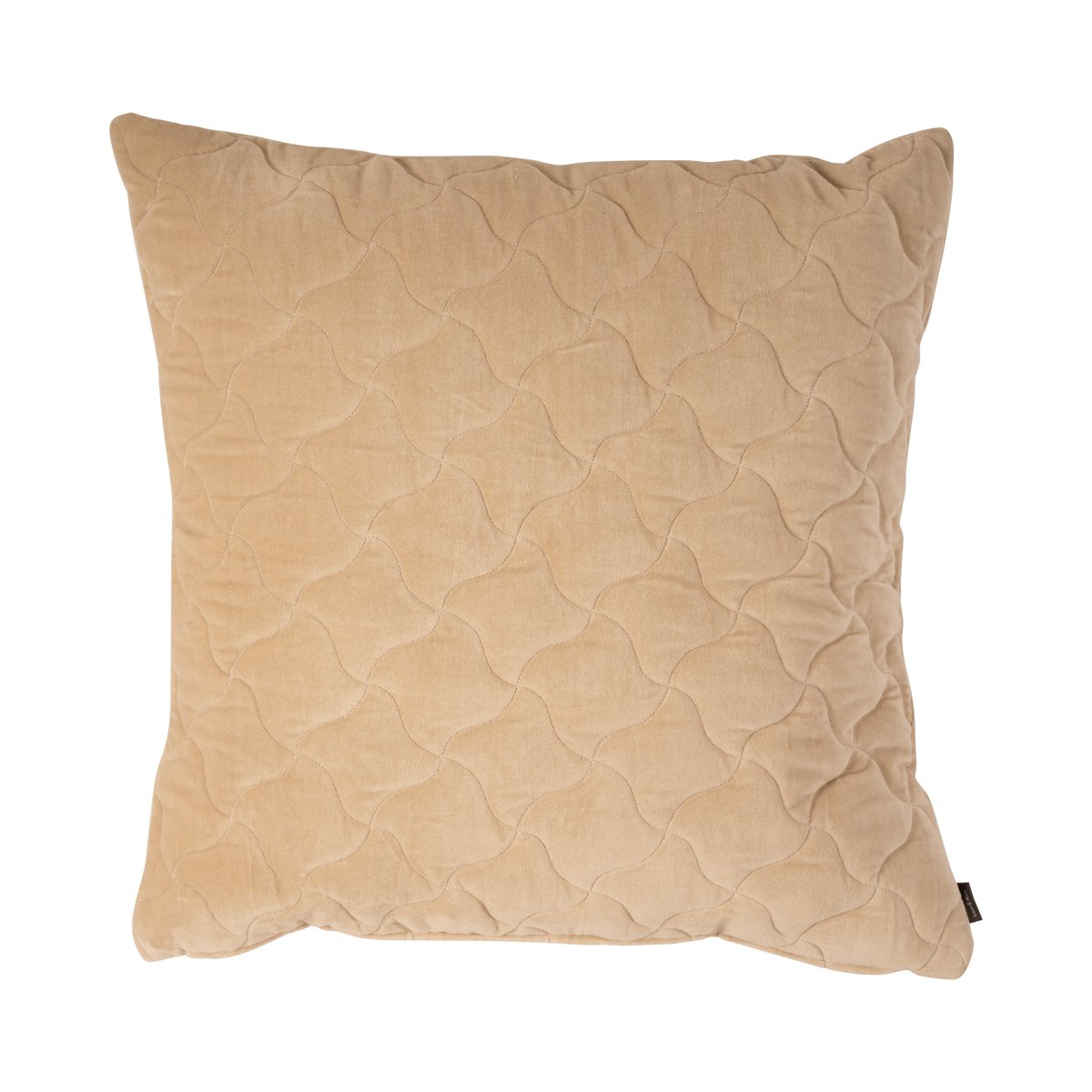 Dayna Velvet kussen beige 60x60cm