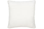 J-Line kussen Etnisch Kruis - wol/katoen - creme/beige