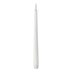 LED Kaars Kavieng Wit 28x2cm