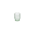 Glas 30cl lichtgroen Flora - Set van 4