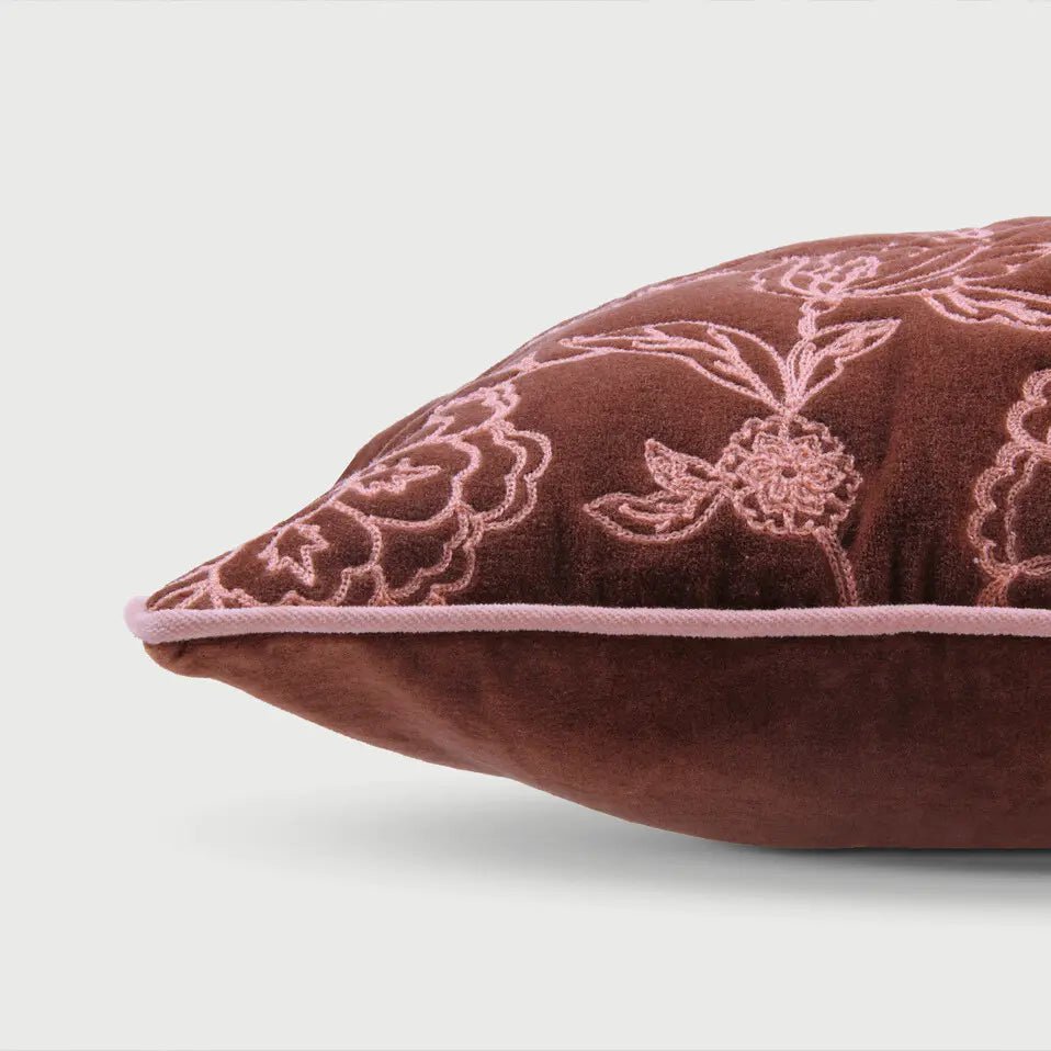 Kussenhoes | Rosabelle Chintz Berry kussenhoes van Sanctuary Living