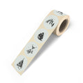 Signature Christmas '22 - Cadeaustickers op rol - 500 stuks