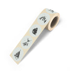 Signature Christmas '22 - Cadeaustickers op rol - 500 stuks