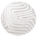 Vloerkleed Lima Creme Rond ø160 cm