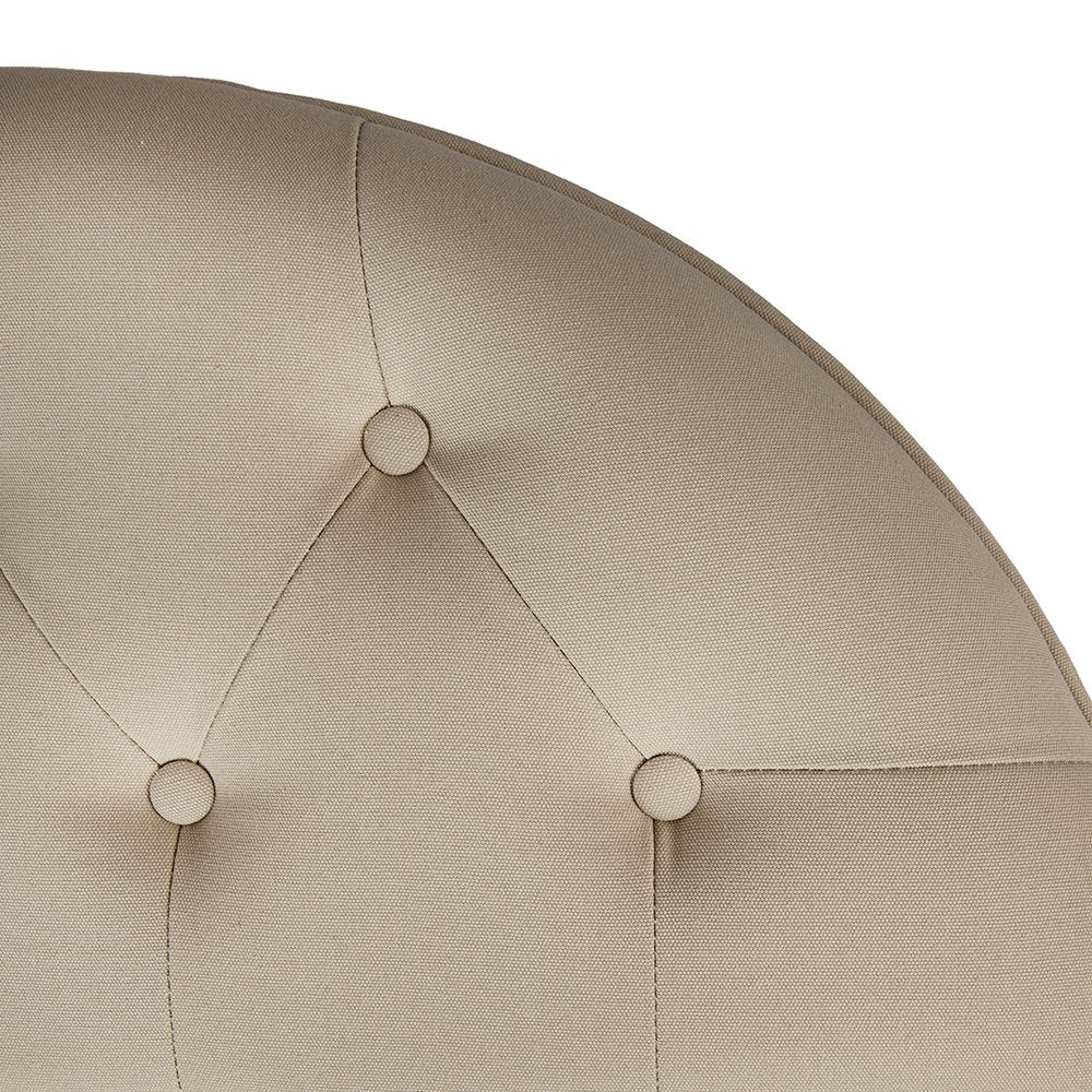 Bankje 125x41x48 cm Bruin Beige Hout