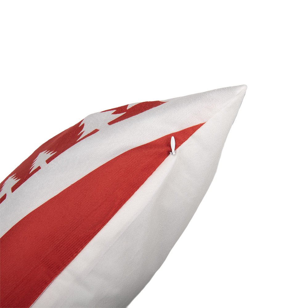 Kussenhoes 45x45 cm Rood Polyester