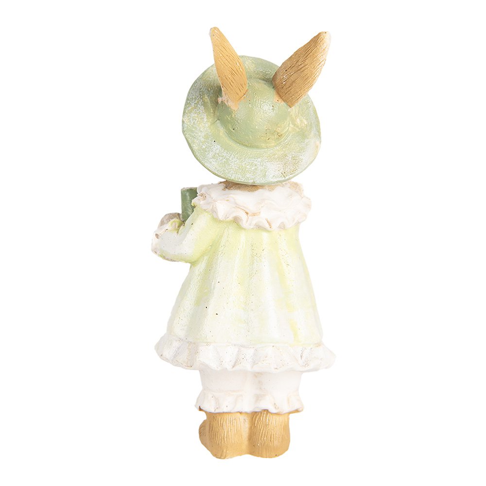 Decoratie Beeld 11 cm Beige Kunststof