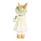 Decoratie Beeld 11 cm Beige Kunststof