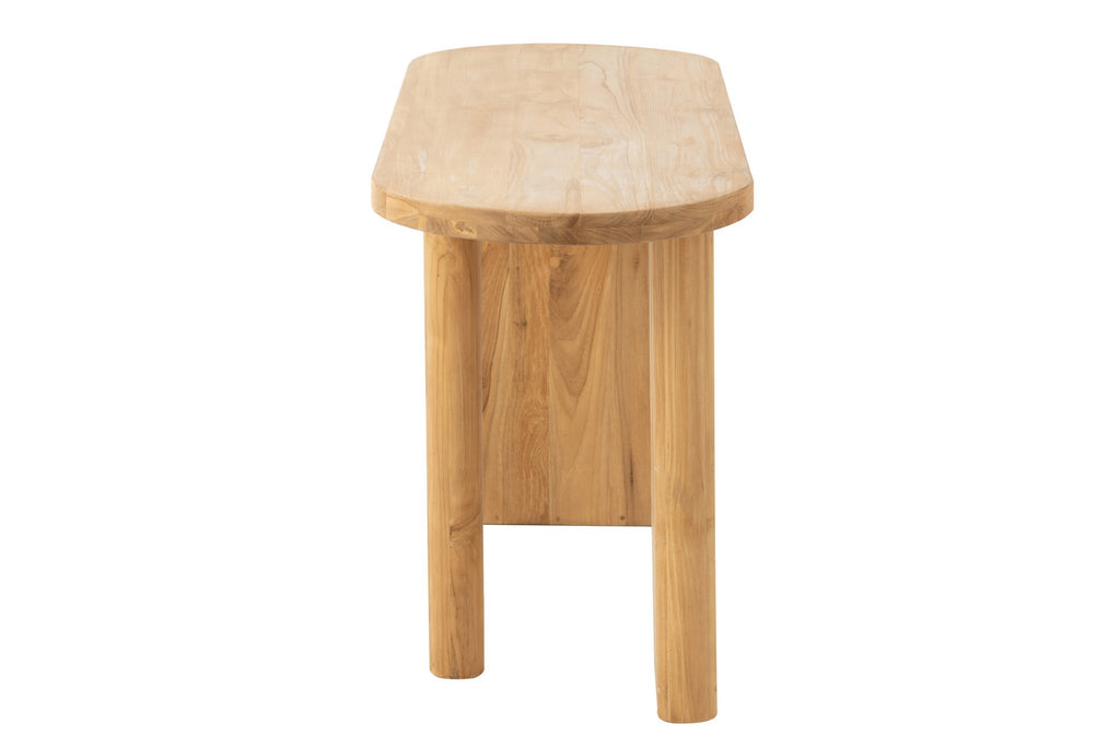 J-Line tafel - Teak hout - naturel