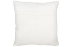 J-Line kussen Geweven - wol - creme - large