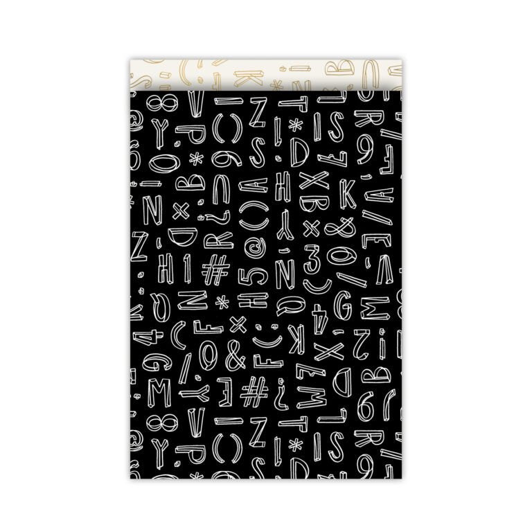 Typo Graphic - Cadeauzakjes