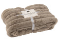 J-Line Plaid Groot Corduroy Polyester Taupe