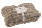 J-Line Plaid Groot Corduroy Polyester Taupe