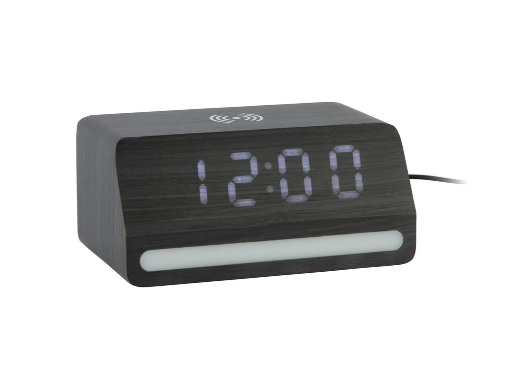 Wekker Retro met licht-LED