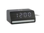 Wekker Retro met licht-LED