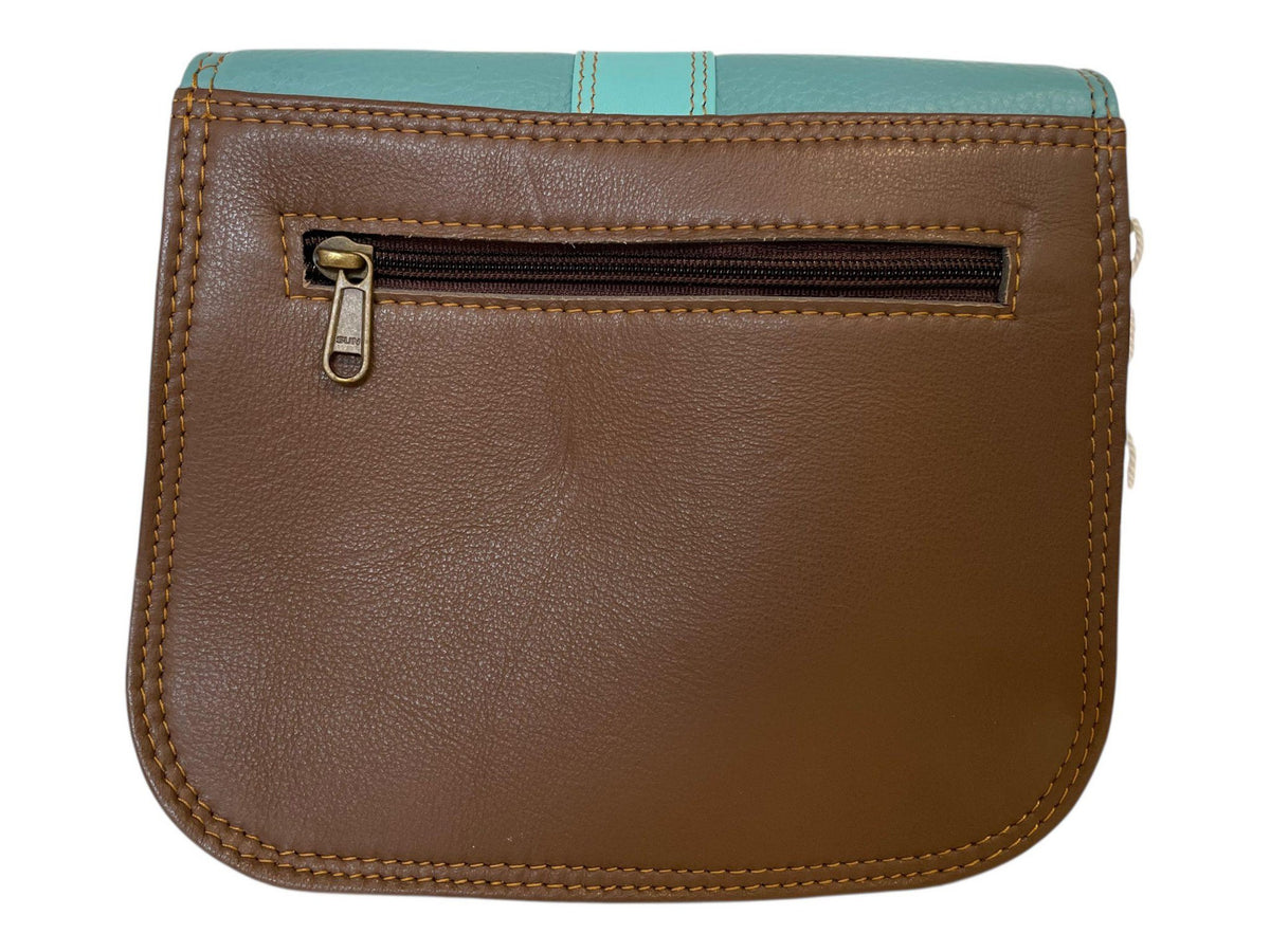 Fair Trade en Duurzaam leren Tas 33