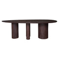 Eettafel Amir 240 x 120 cm - Espresso Mangohout